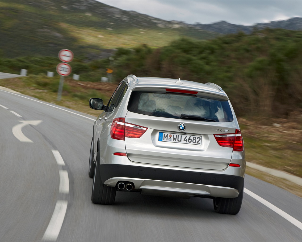 BMW X3 xDrive35i - 2010 (1) #37 - 1280x1024