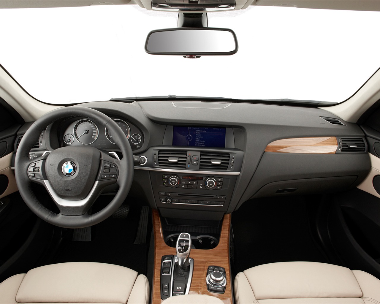 BMW X3 xDrive35i - 2010 寶馬(一) #39 - 1280x1024