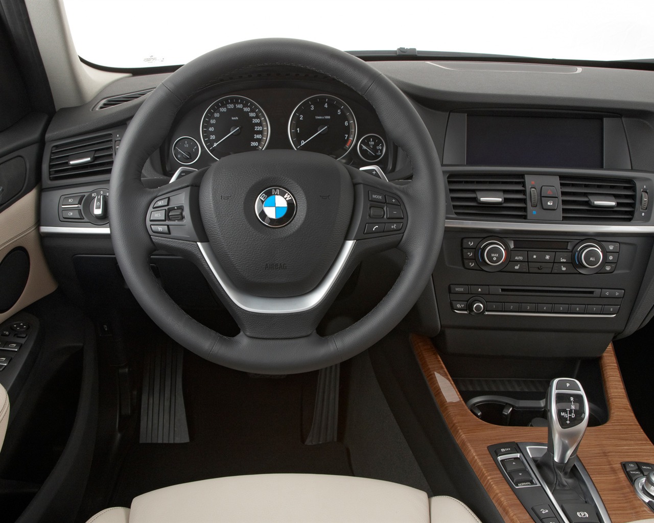BMW X3 xDrive35i - 2010 寶馬(一) #40 - 1280x1024