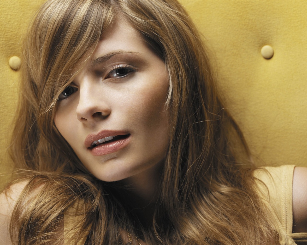 Mischa Barton krásnou tapetu (2) #18 - 1280x1024