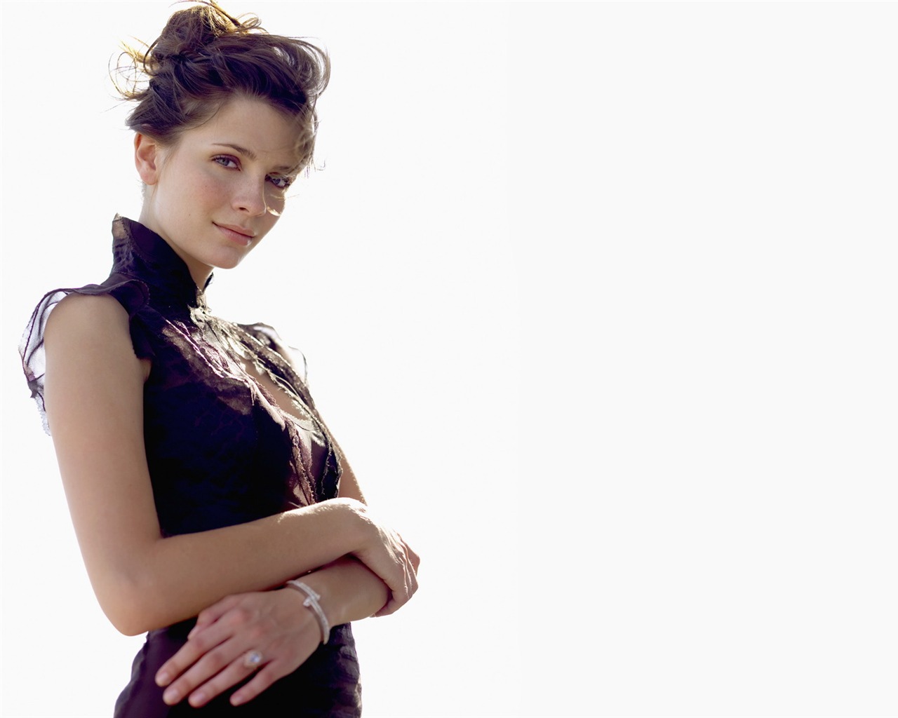 Mischa Barton beautiful wallpaper (2) #40 - 1280x1024