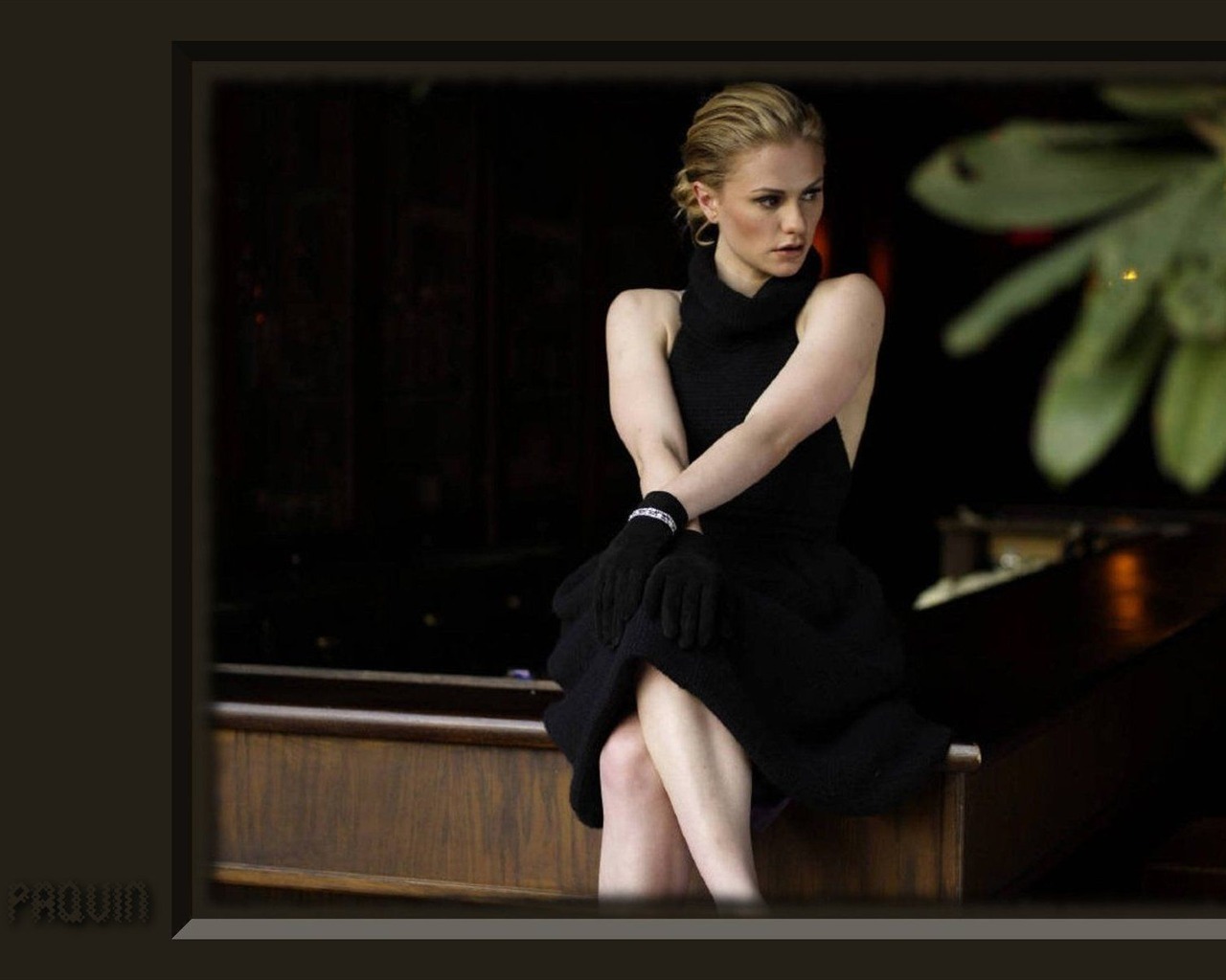 Anna Paquin 安娜·帕奎因 美女壁紙 #1 - 1280x1024