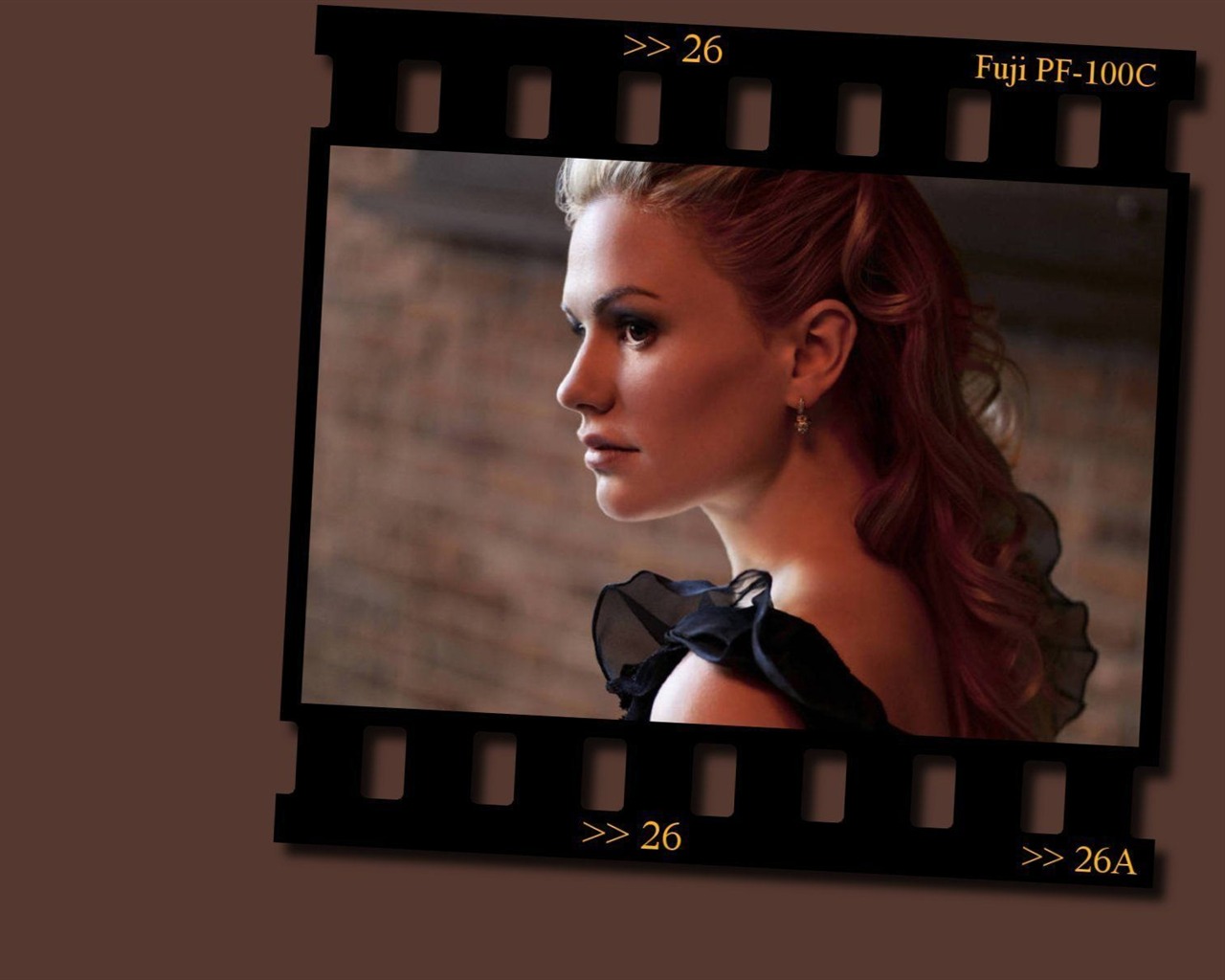 Anna Paquin 安娜·帕奎因 美女壁紙 #2 - 1280x1024