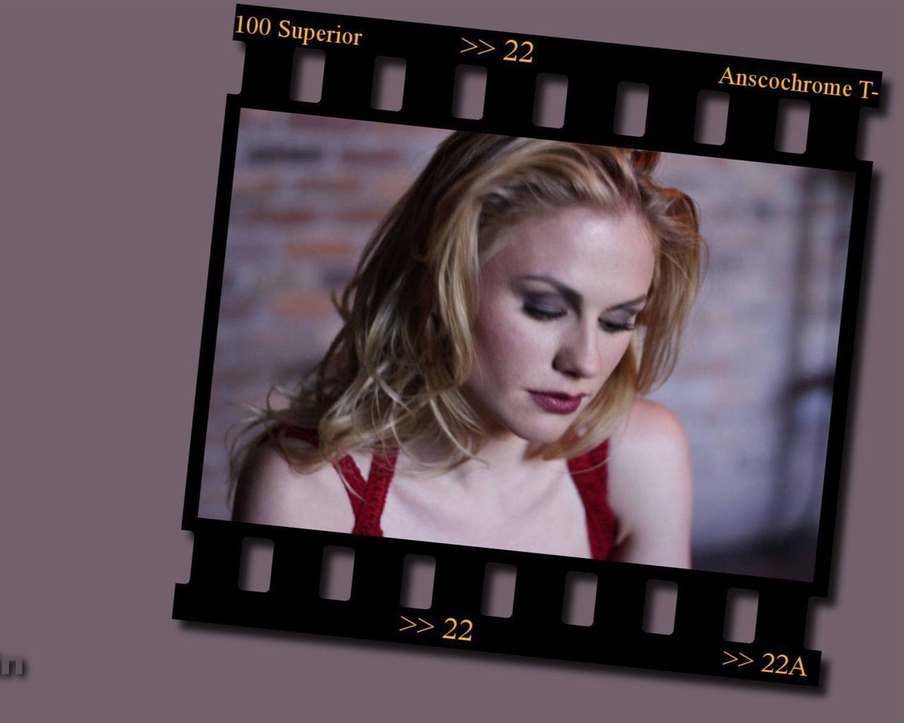 Anna Paquin schöne Tapete #3 - 1280x1024