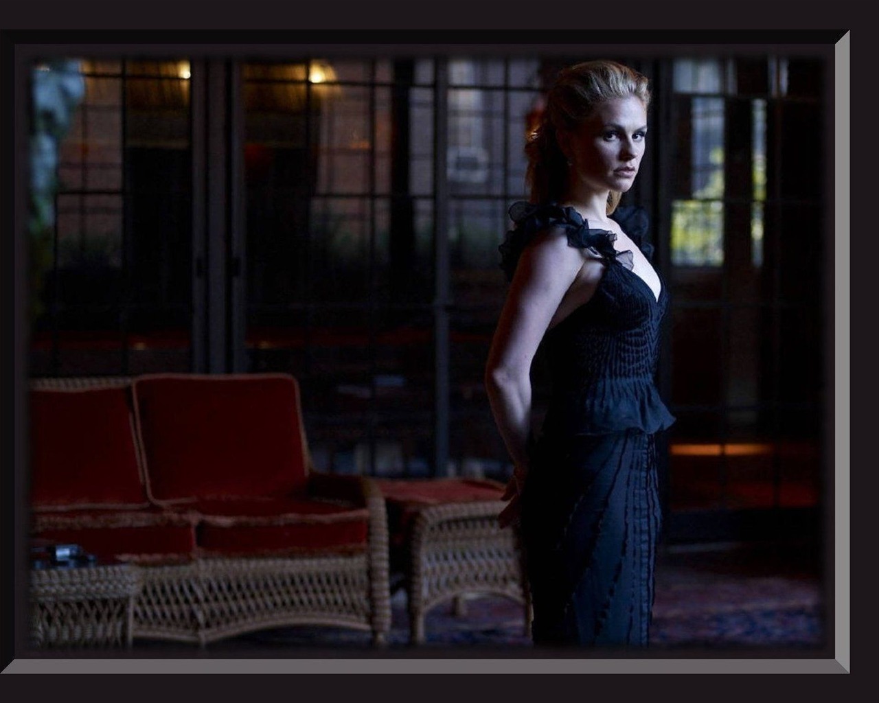 Anna Paquin beautiful wallpaper #5 - 1280x1024