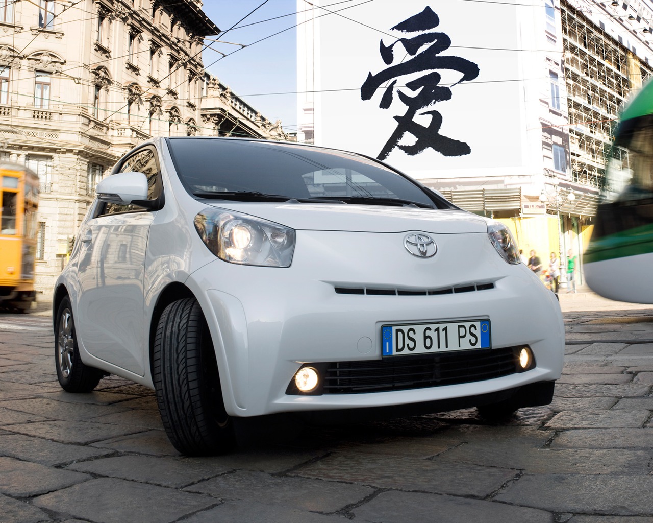 Toyota iQ - 2009 豐田(一) #1 - 1280x1024