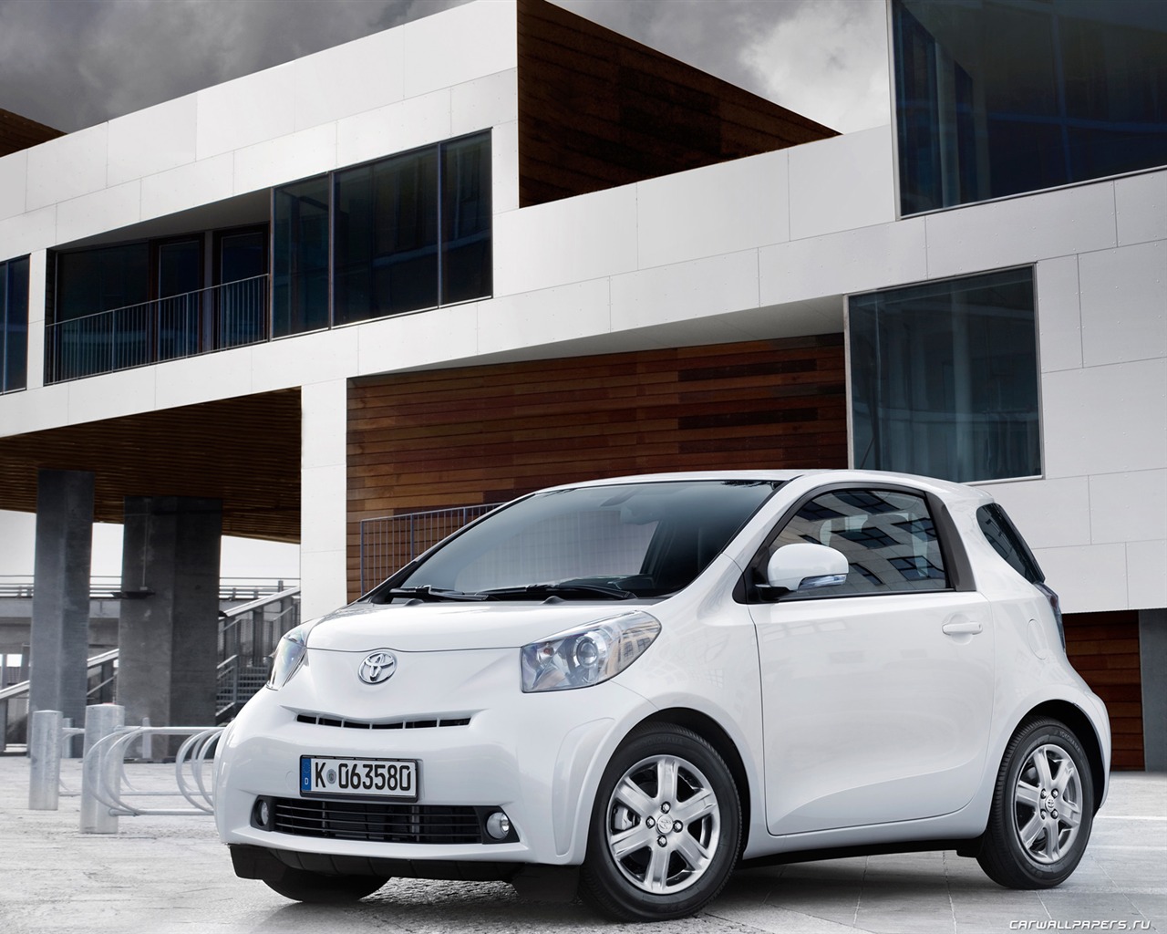 Toyota iQ - 2009 豐田(一) #4 - 1280x1024