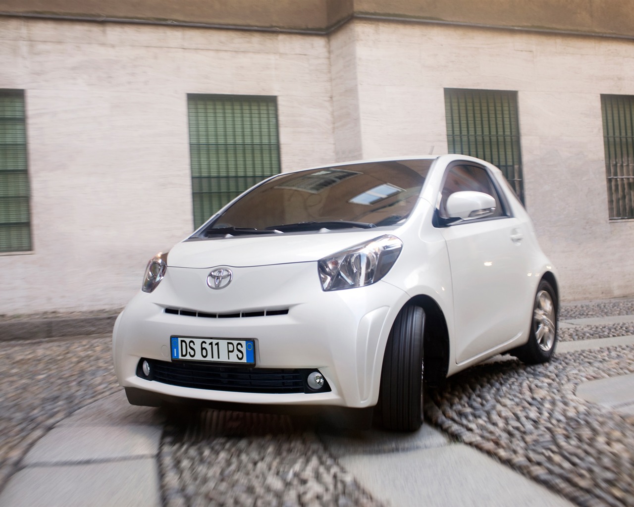 Toyota iQ - 2009 HD tapetu (1) #7 - 1280x1024