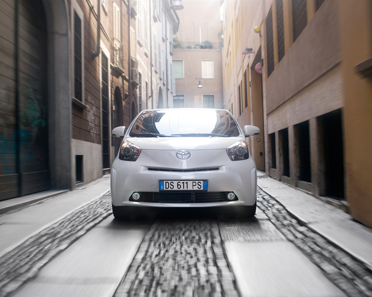 Toyota iQ - 2009 豐田(一) #10 - 1280x1024