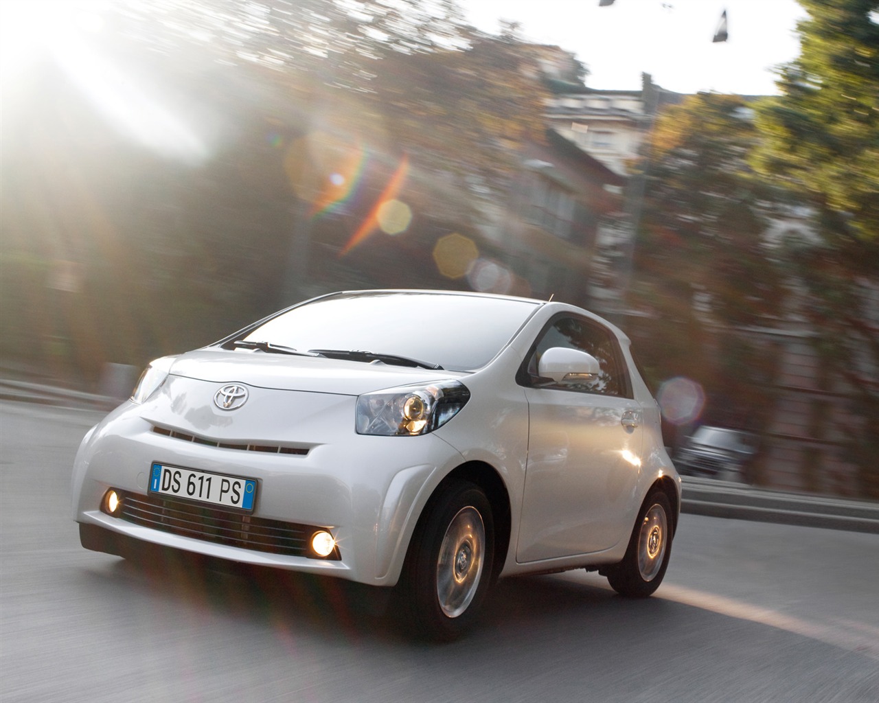 Toyota iQ - 2009 HD tapetu (1) #11 - 1280x1024