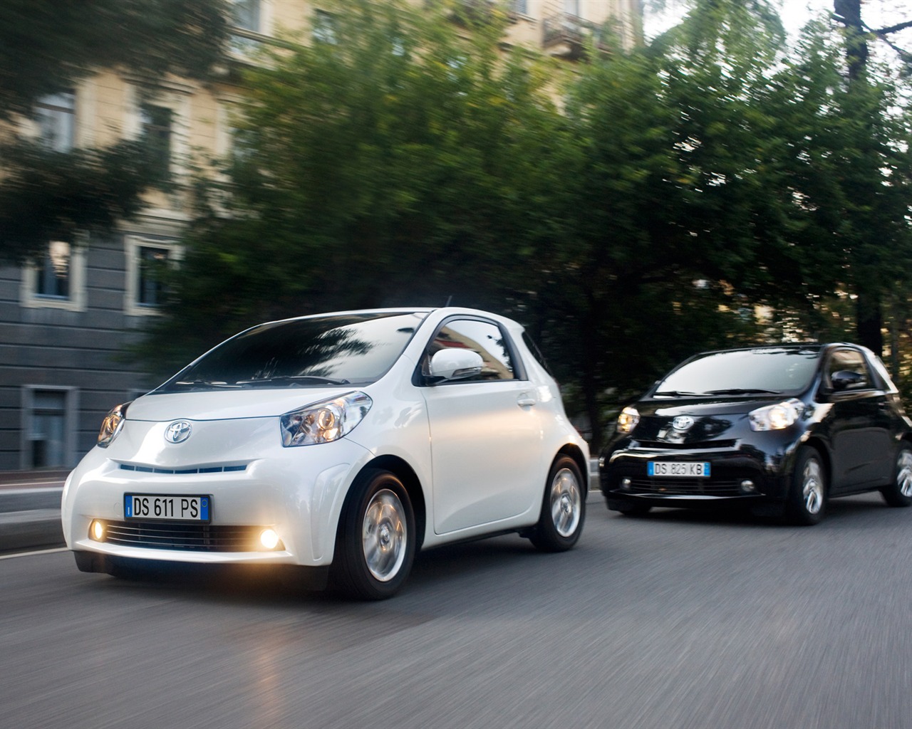 Toyota iQ - 2009 豐田(一) #13 - 1280x1024
