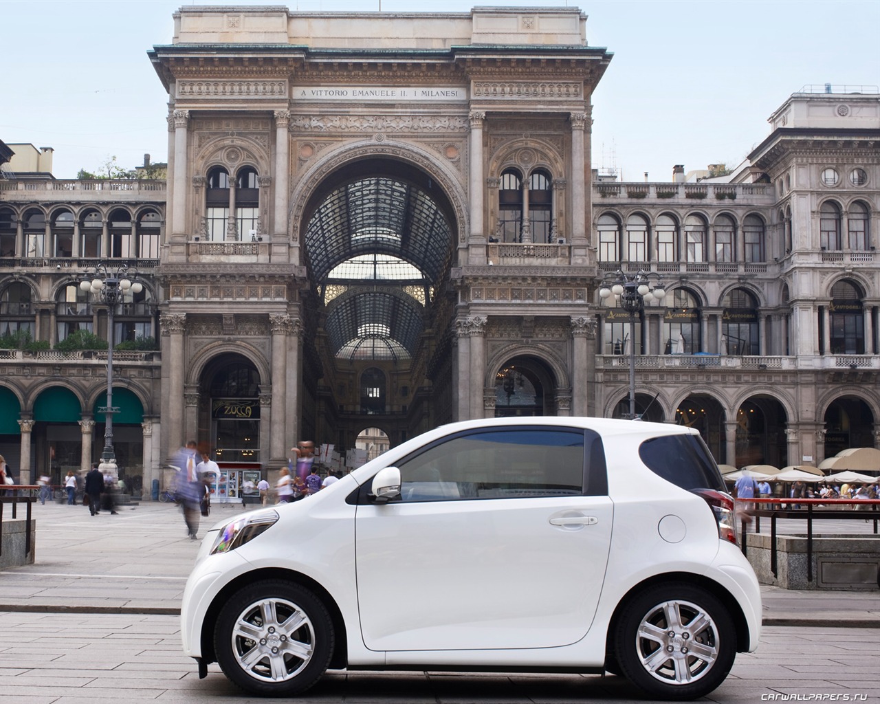 Toyota iQ - 2009 丰田(一)22 - 1280x1024