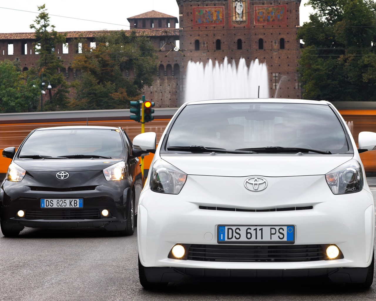 Toyota iQ - 2009 豐田(一) #23 - 1280x1024