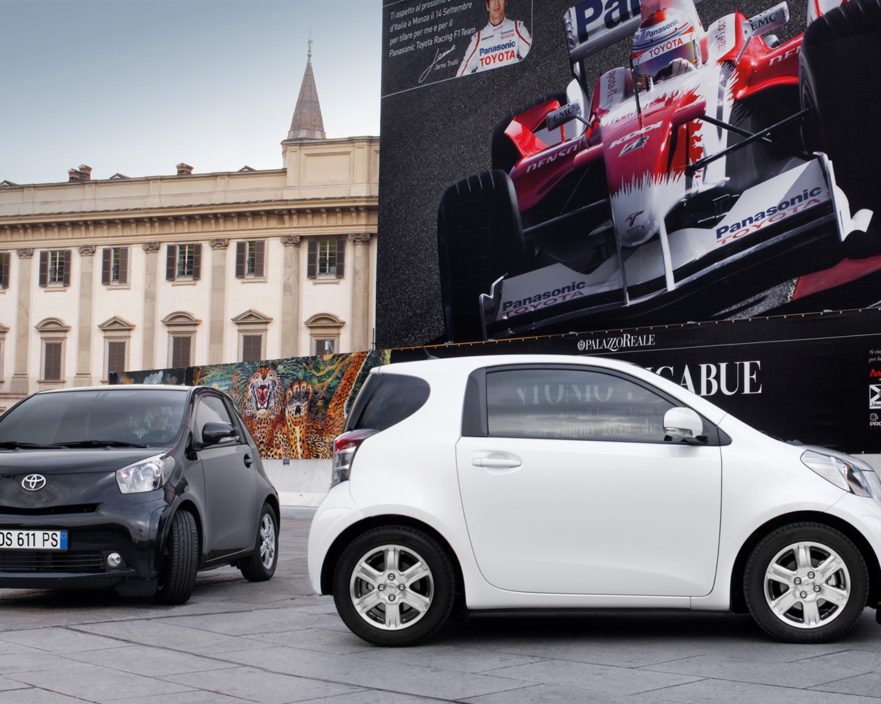 Toyota iQ - 2009 HD tapetu (1) #24 - 1280x1024