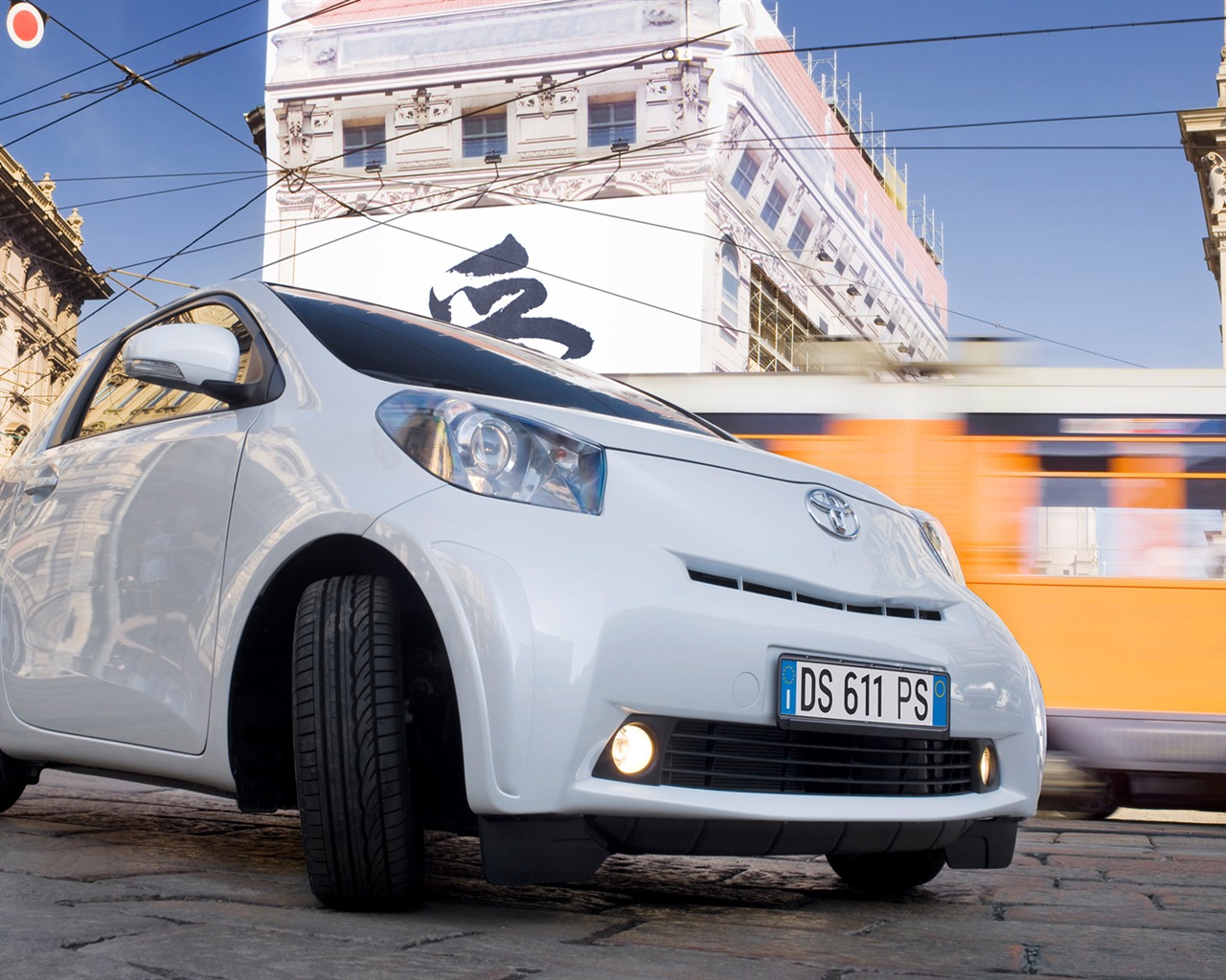 Toyota iQ - 2009 豐田(一) #29 - 1280x1024