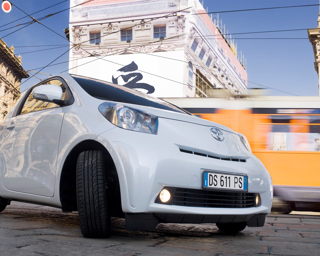 Toyota iQ - 2009 丰田(一)29 - 1280x1024