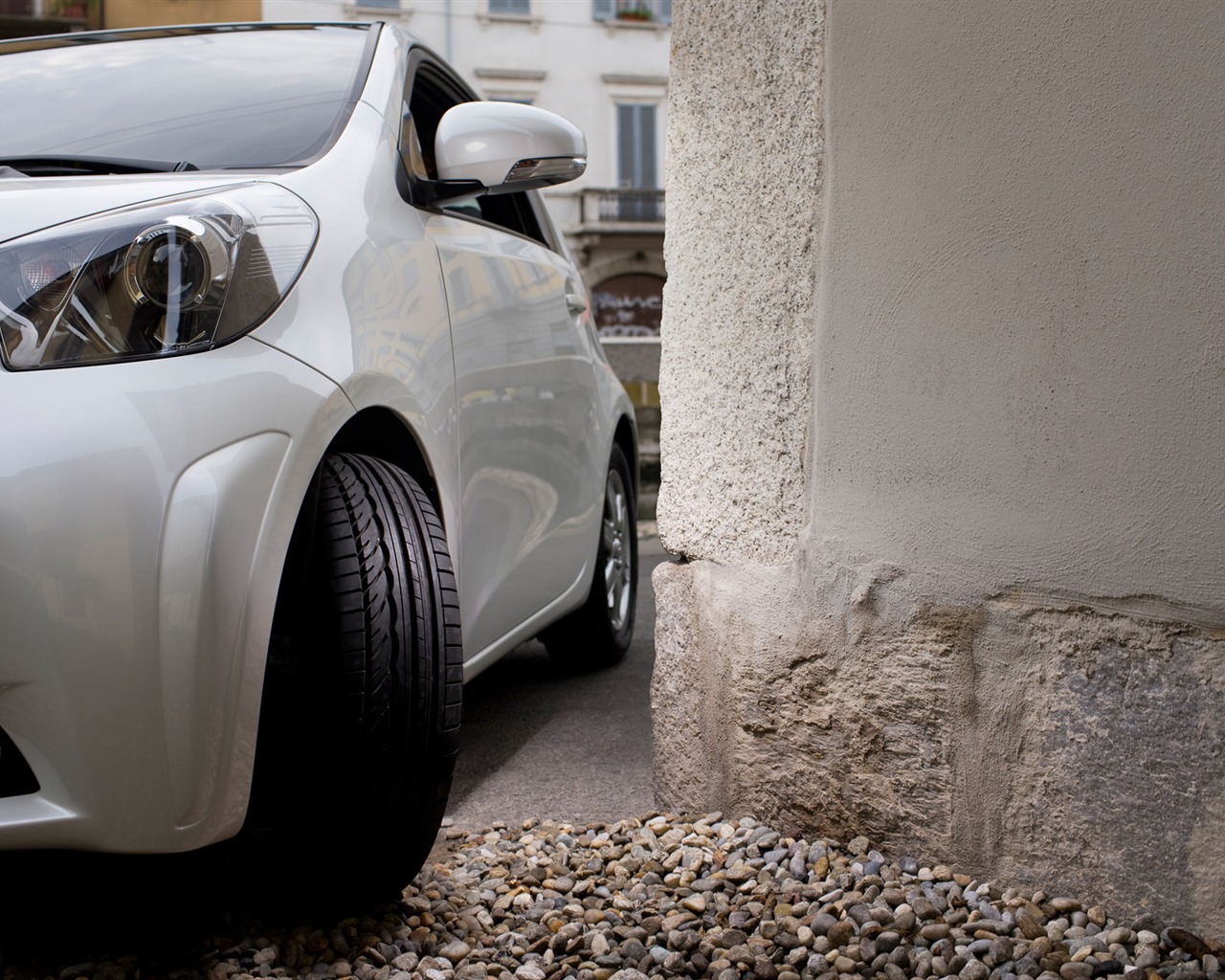 Toyota iQ - 2009 HD tapetu (1) #34 - 1280x1024