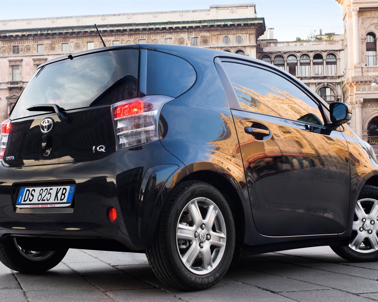 Toyota iQ - 2009 HD tapetu (1) #35 - 1280x1024