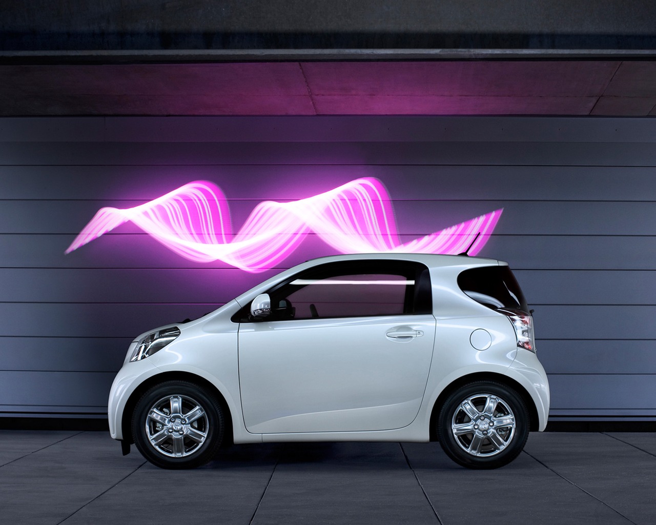 Toyota iQ - 2009 丰田(一)36 - 1280x1024