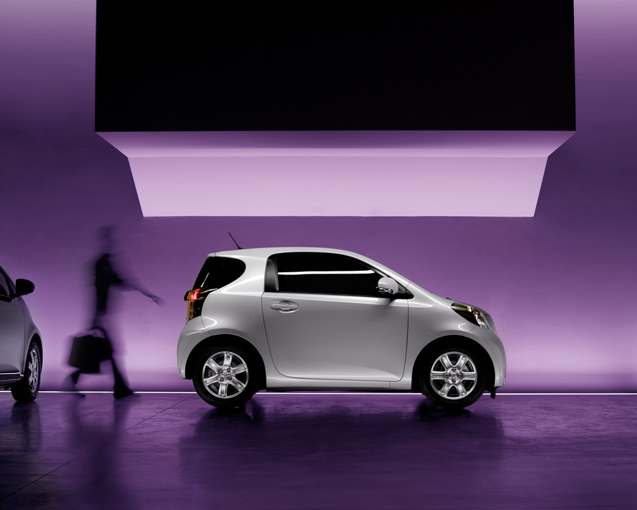 Toyota iQ - 2009 豐田(一) #37 - 1280x1024