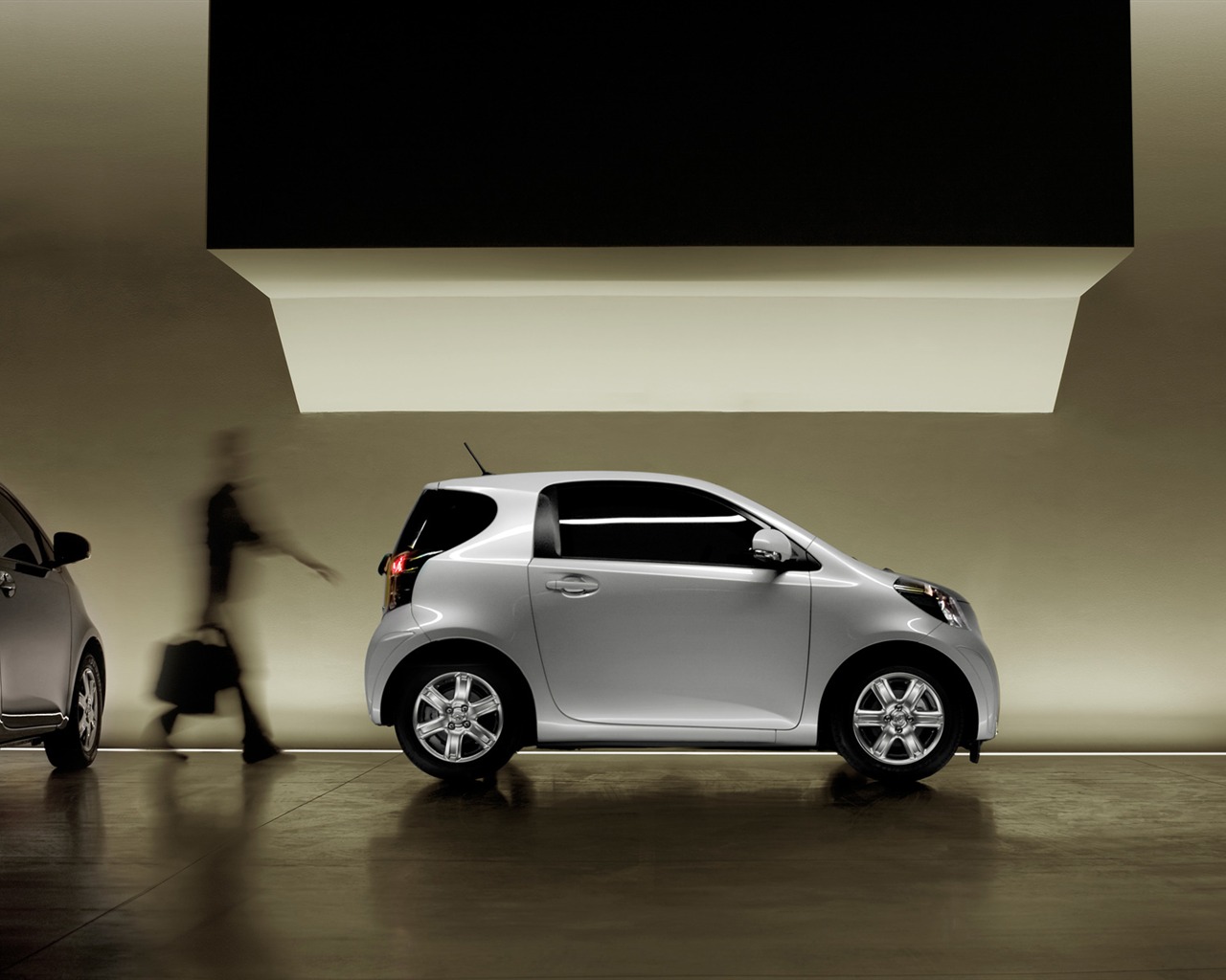 Toyota iQ - 2009 HD tapetu (1) #39 - 1280x1024