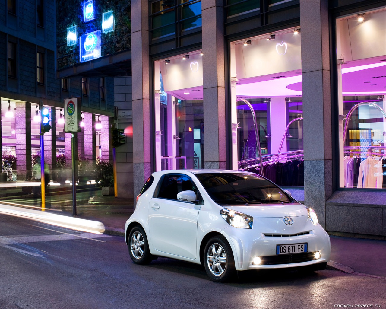 Toyota iQ - 2009 豐田(二) #1 - 1280x1024