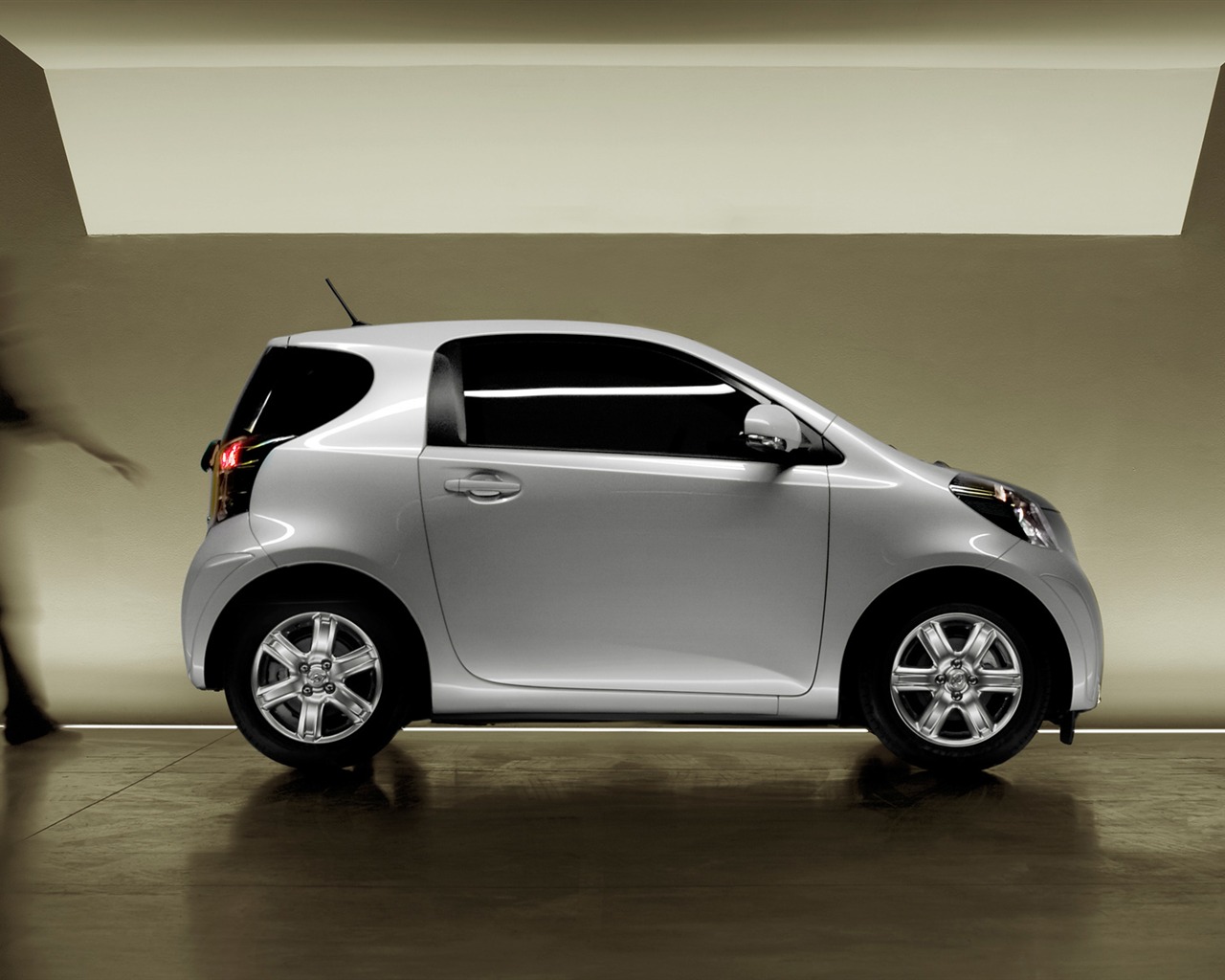 Toyota iQ - 2009 豐田(二) #2 - 1280x1024