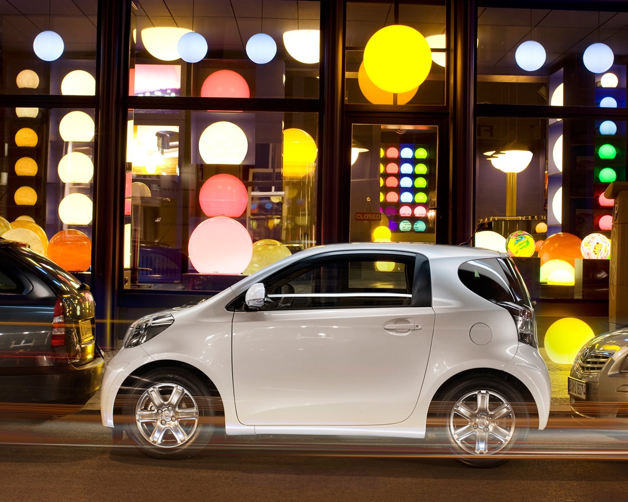 Toyota iQ - 2009 豐田(二) #4 - 1280x1024