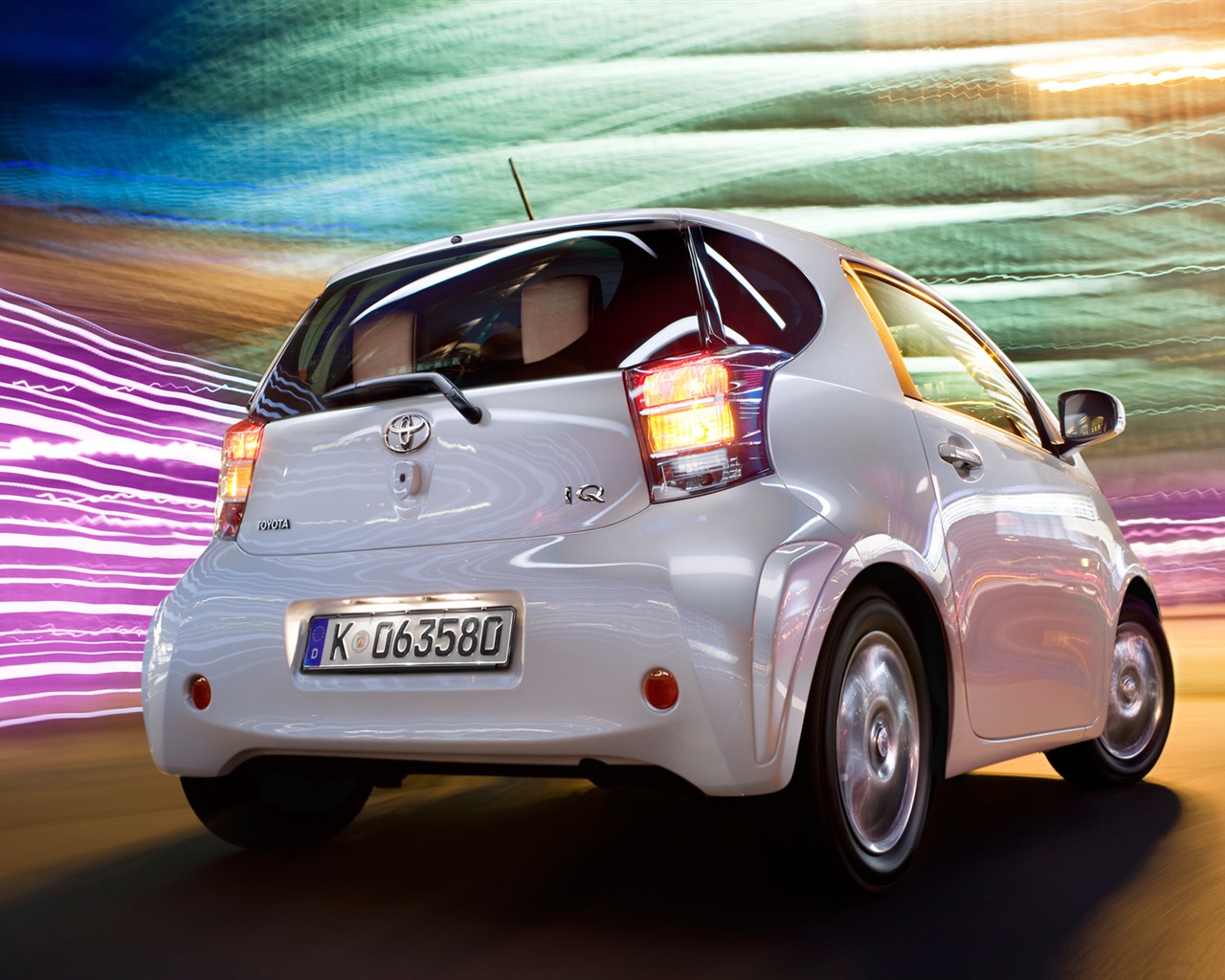 Toyota iQ - 2009 fonds d'écran HD (2) #5 - 1280x1024