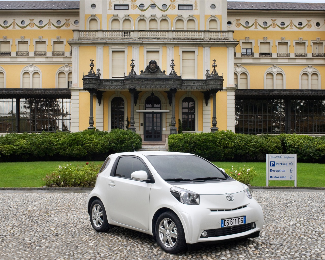 Toyota iQ - 2009 豐田(二) #6 - 1280x1024