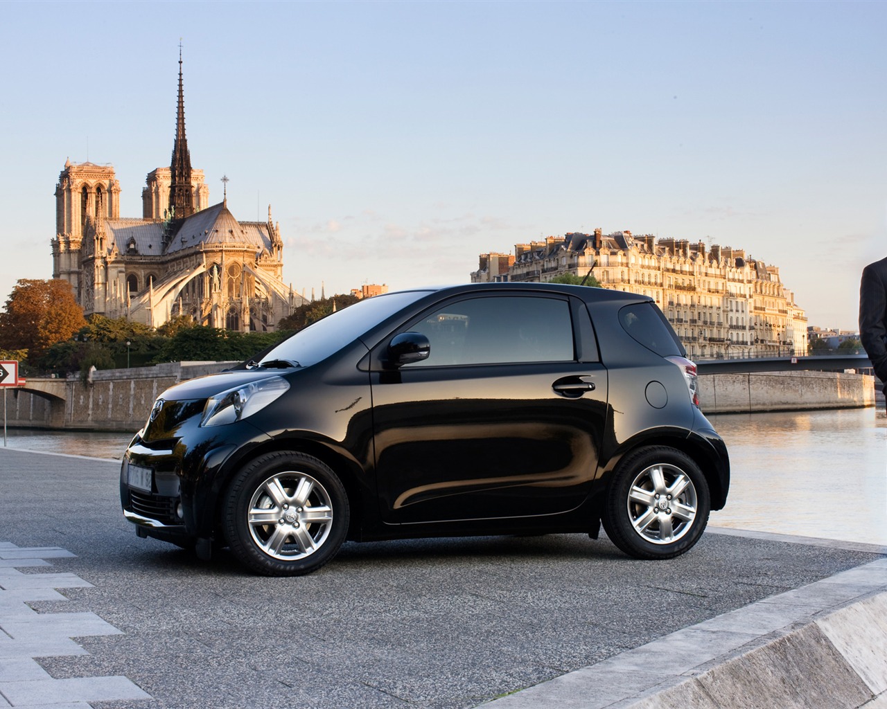 Toyota iQ - 2009 豐田(二) #12 - 1280x1024