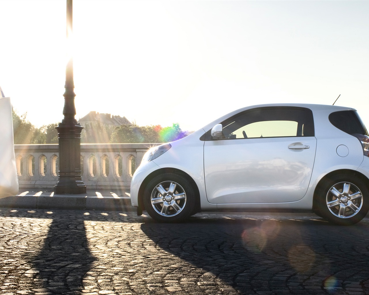 Toyota iQ - 2009 HD tapetu (2) #16 - 1280x1024