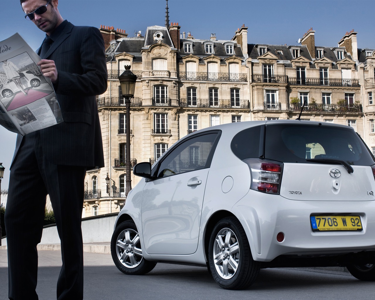 Toyota iQ - 2009 豐田(二) #21 - 1280x1024