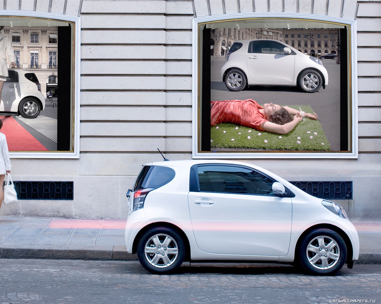 Toyota iQ - 2009 HD tapetu (2) #29 - 1280x1024