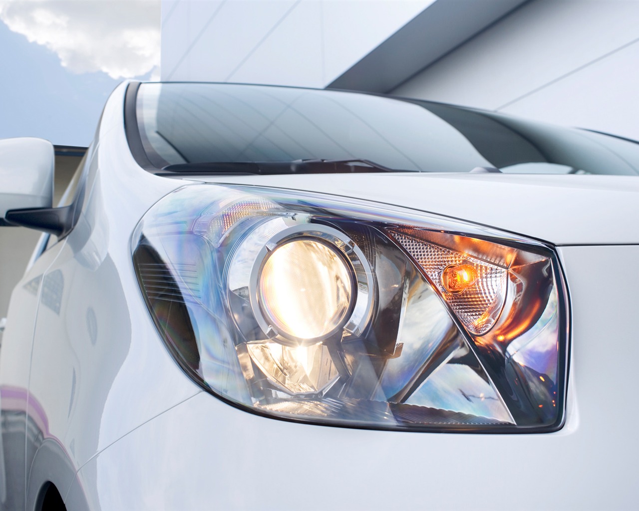 Toyota iQ - 2009 豐田(二) #31 - 1280x1024