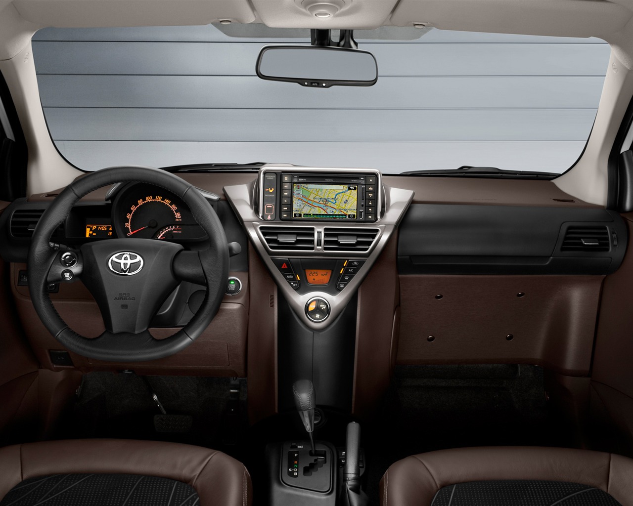 Toyota iQ - 2009 HD tapetu (2) #37 - 1280x1024