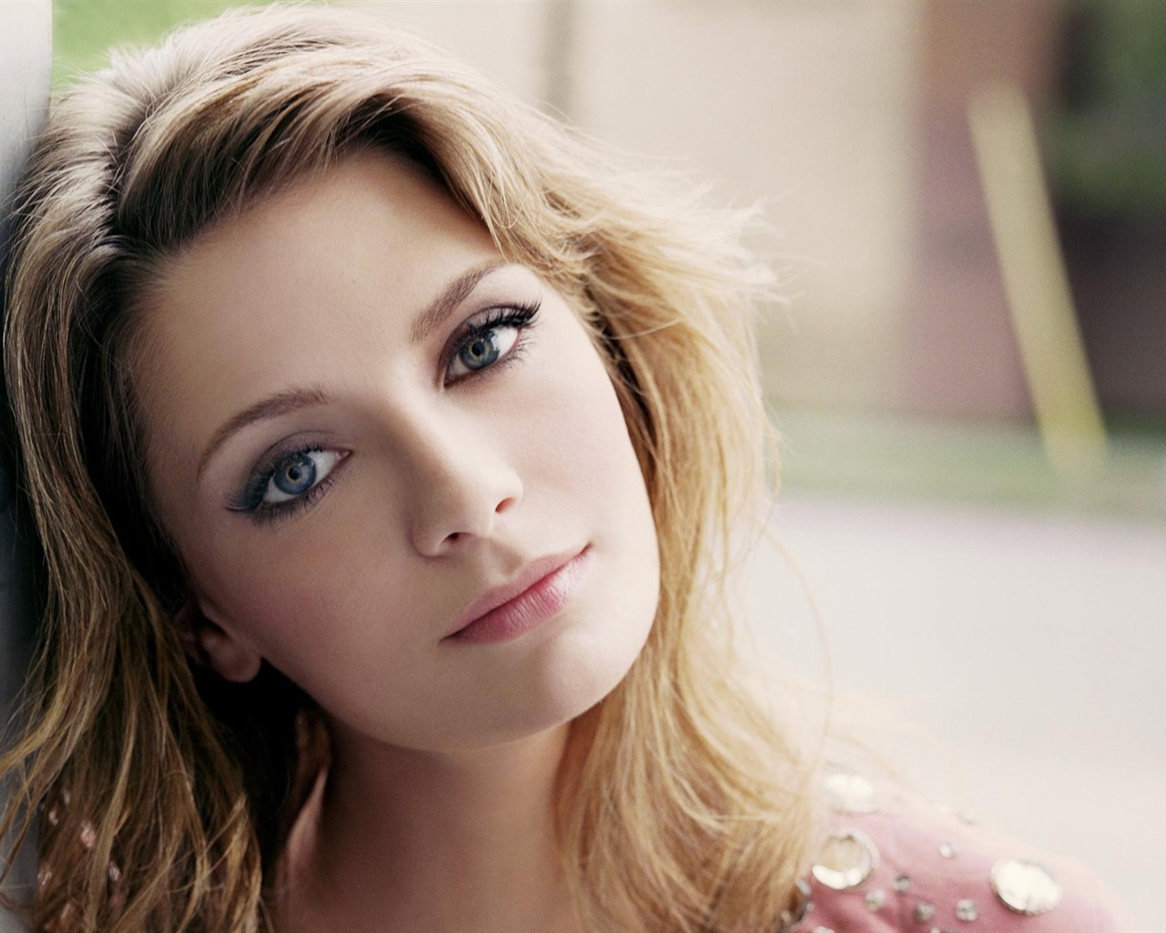 Mischa Barton krásnou tapetu (3) #6 - 1280x1024