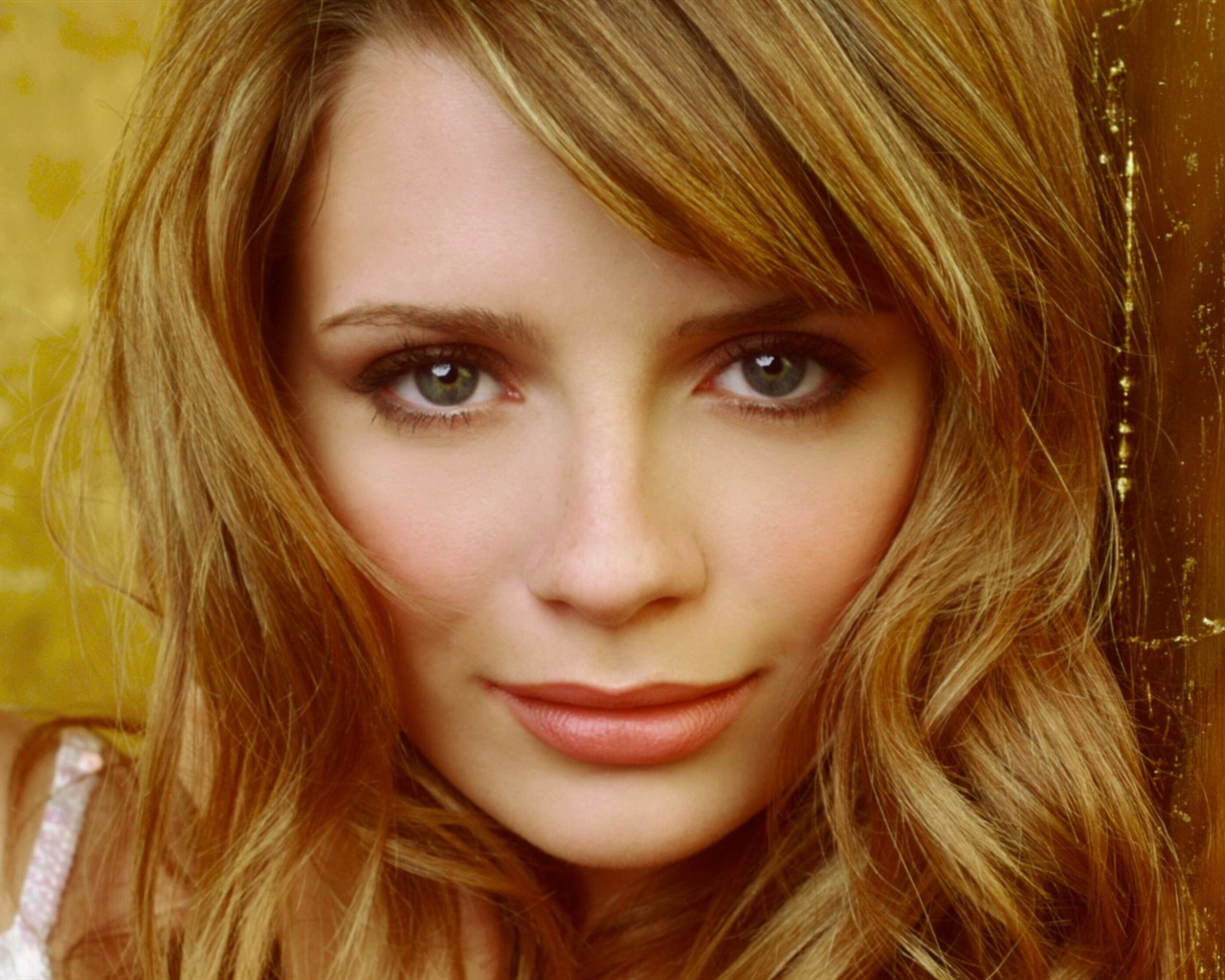 Mischa Barton krásnou tapetu (3) #15 - 1280x1024