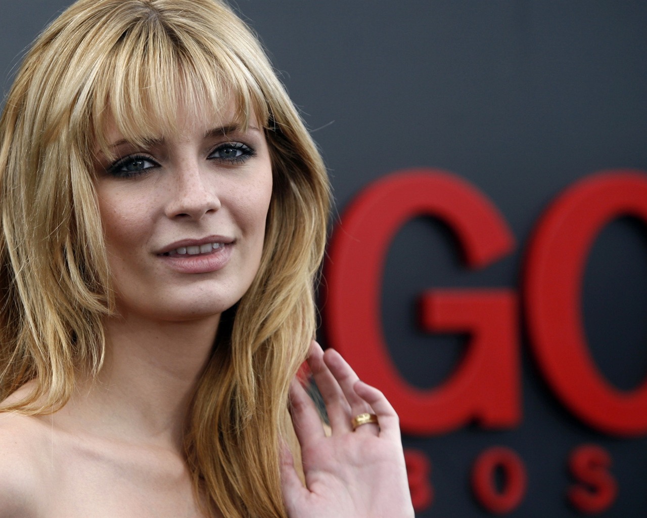 Mischa Barton krásnou tapetu (3) #25 - 1280x1024