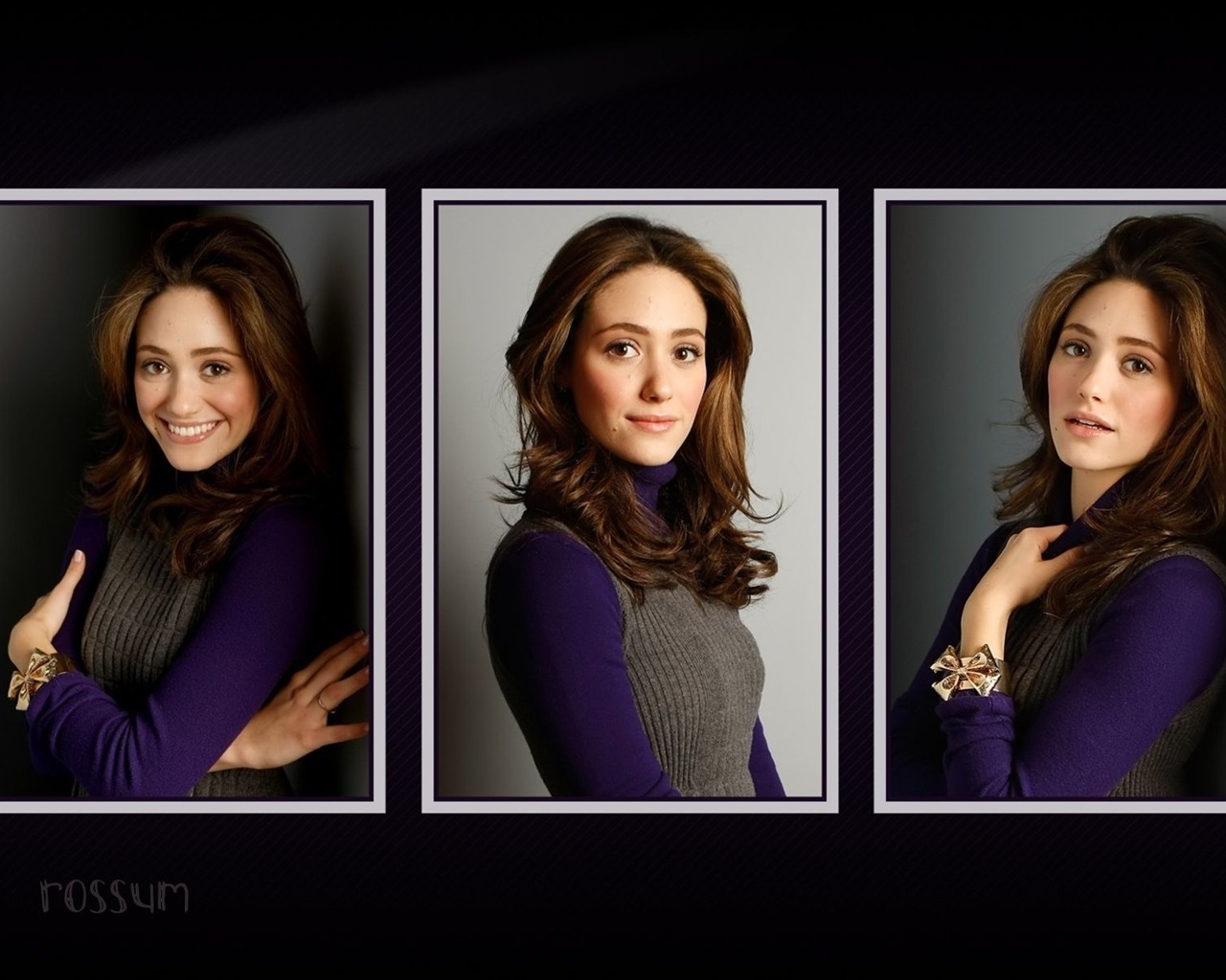 Emmy Rossum 埃米·羅森 美女壁紙 #4 - 1280x1024