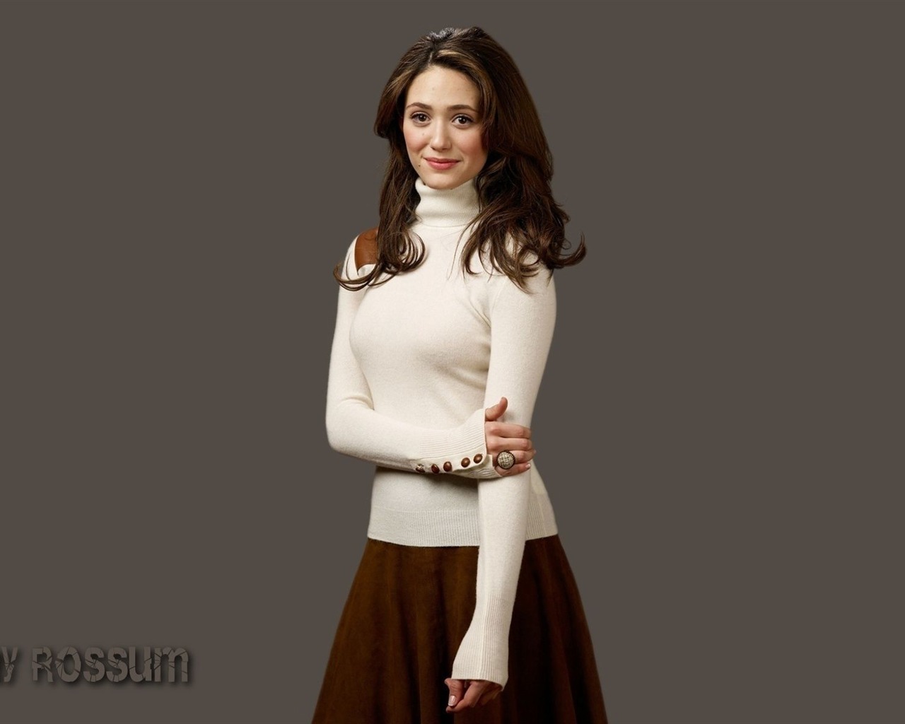 Emmy Rossum 埃米·羅森 美女壁紙 #5 - 1280x1024