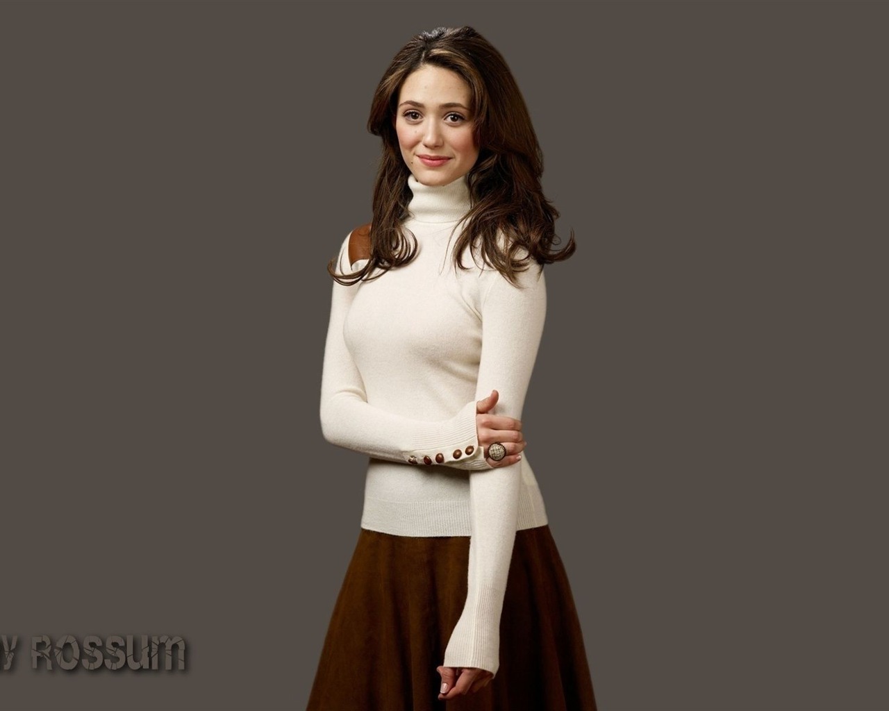 Emmy Rossum hermosos fondos de escritorio #5 - 1280x1024