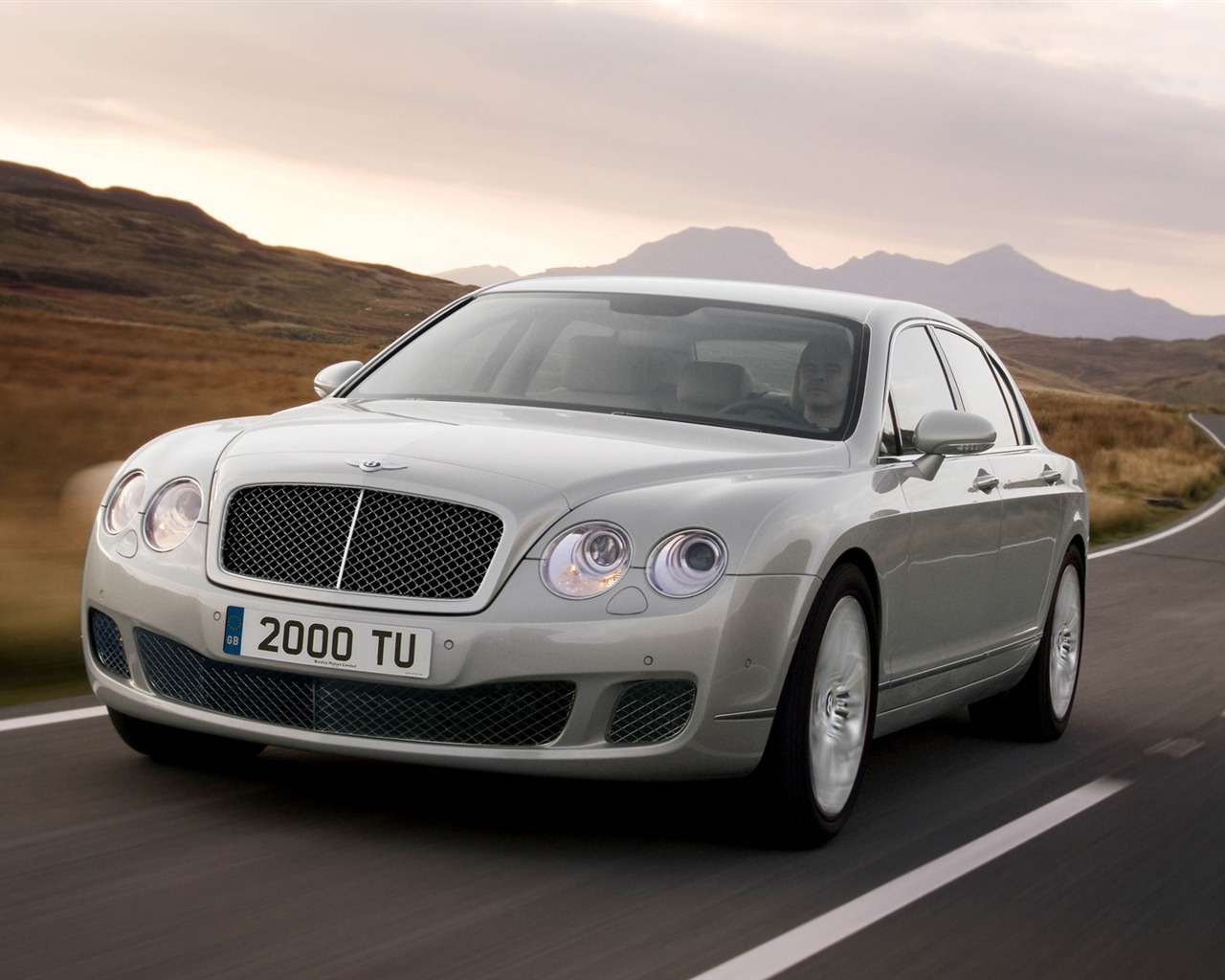 Bentley Continental Flying Spur Speed - 2008 HD wallpaper #2 - 1280x1024