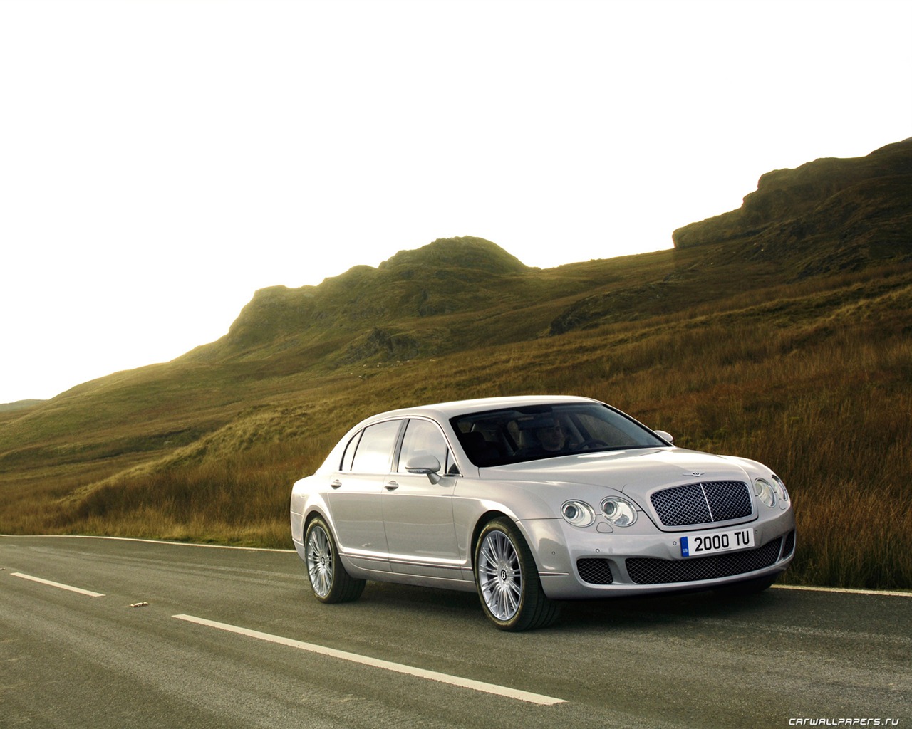 Bentley Continental Flying Spur Speed - 2008 賓利 #3 - 1280x1024