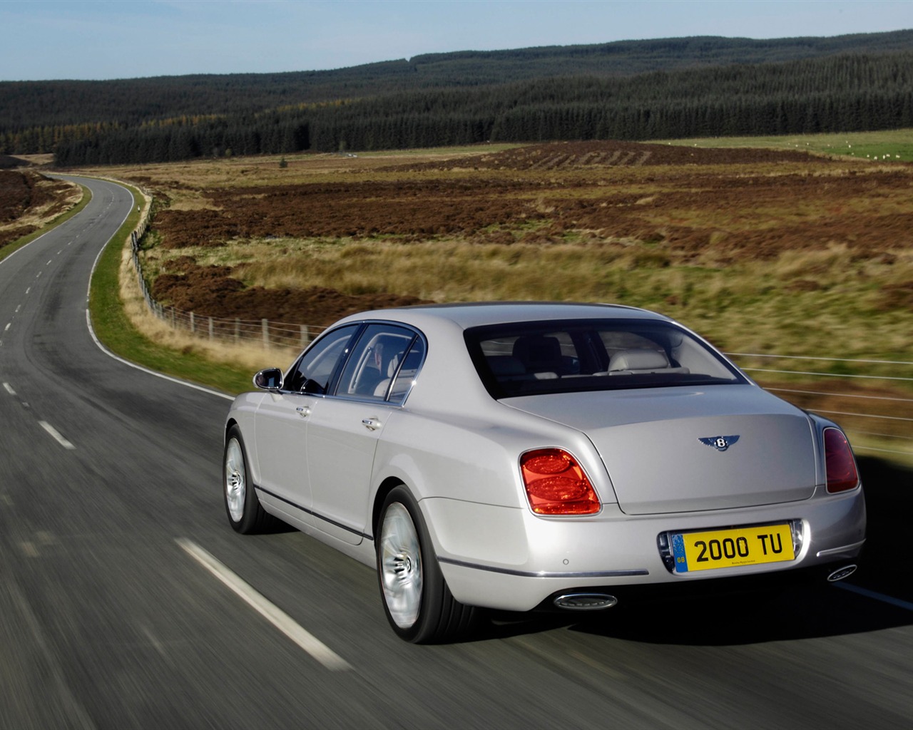 Bentley Continental Flying Spur Speed - 2008 宾利4 - 1280x1024