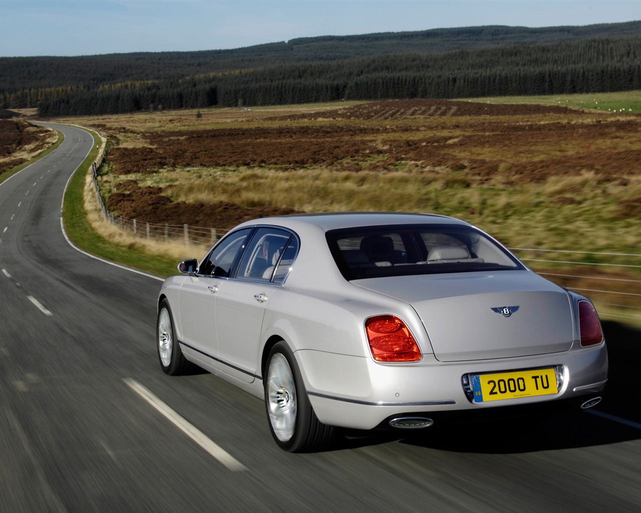 Bentley Continental Flying Spur Speed - 2008 HD tapetu #4 - 1280x1024