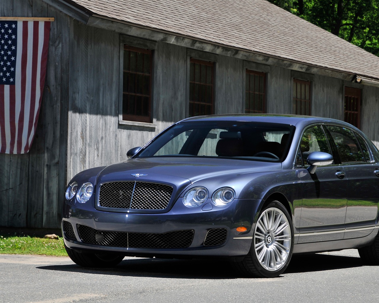 Bentley Continental Flying Spur Speed - 2008 HD tapetu #5 - 1280x1024