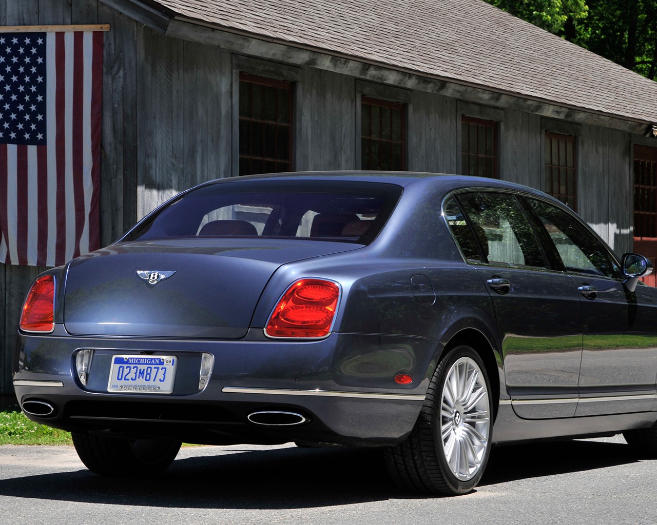 Bentley Continental Flying Spur Speed - 2008 宾利6 - 1280x1024