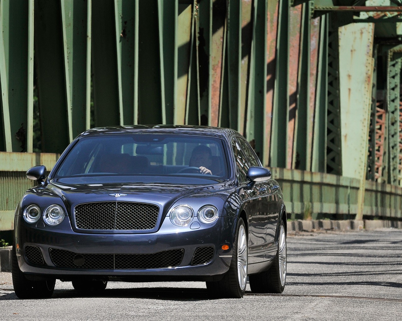 Bentley Continental Flying Spur Speed - 2008 宾利7 - 1280x1024