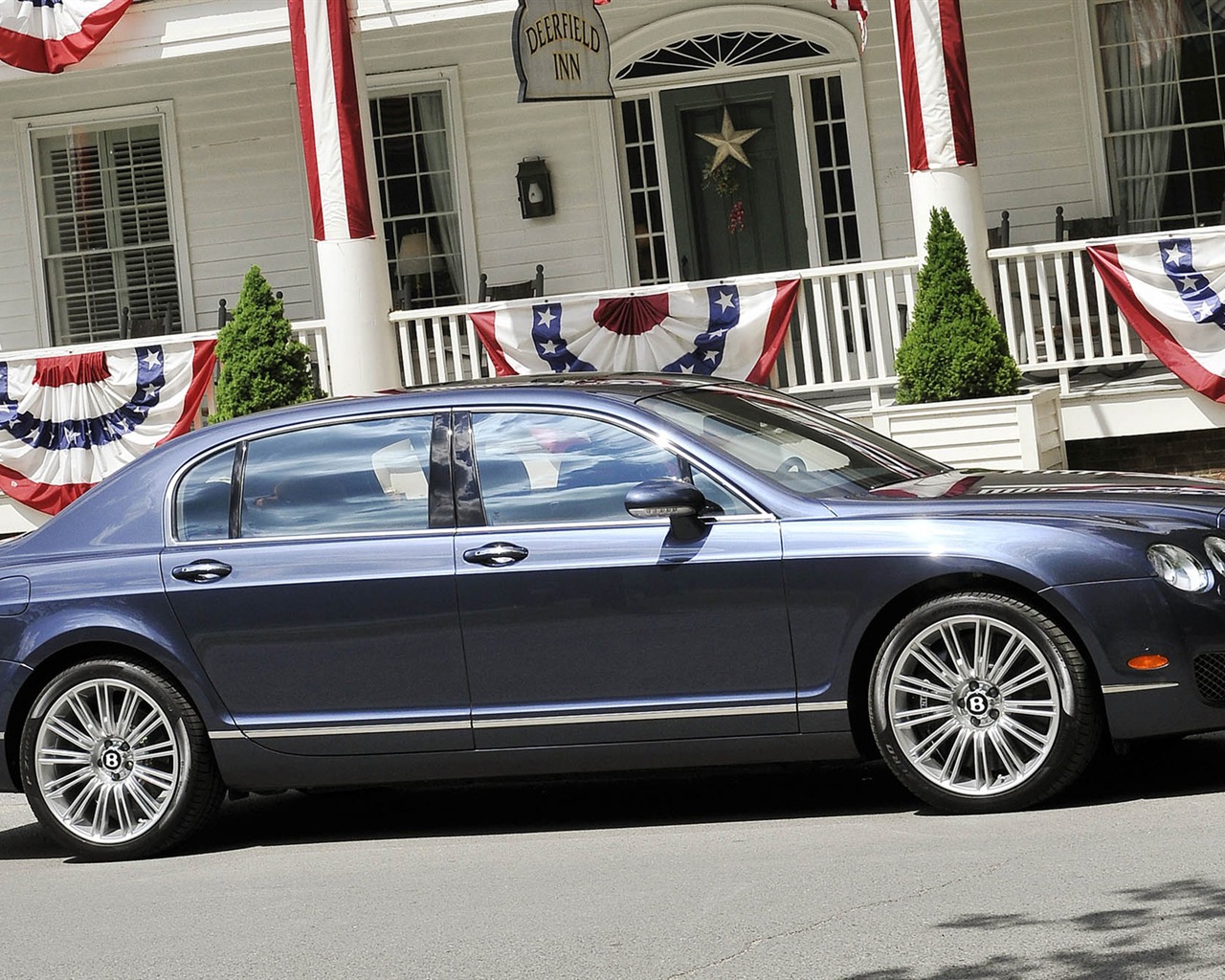 Bentley Continental Flying Spur Speed - 2008 HD tapetu #9 - 1280x1024